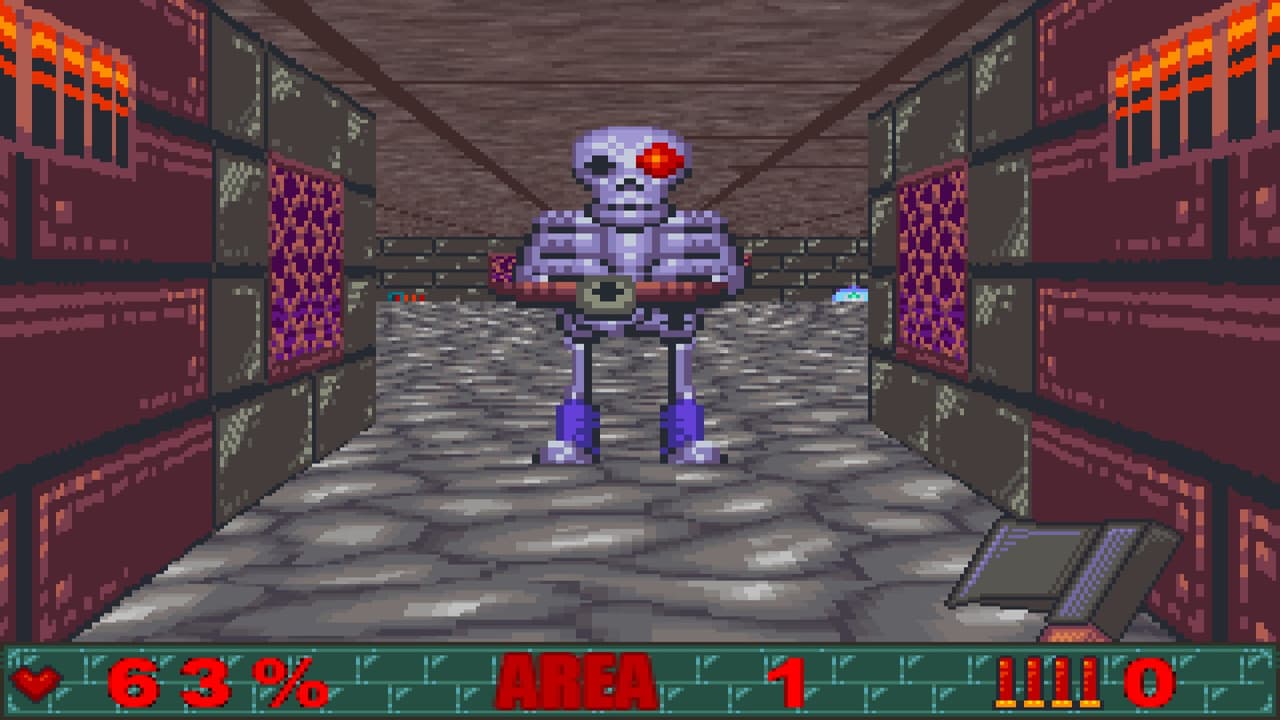Spooky Shooter 3D screenshot 2