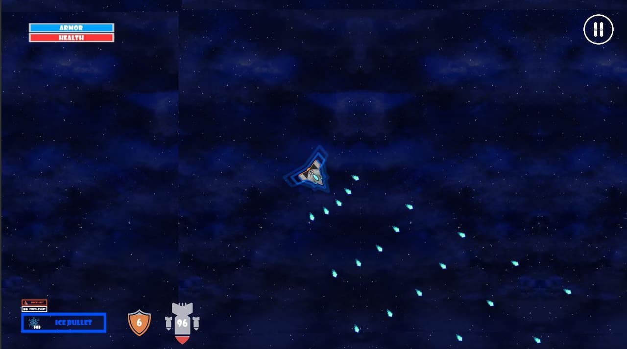 Space Virus (Mohammad Ghasemi) screenshot 2
