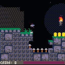 Ninjoe In The Dragons Lair screenshot 3