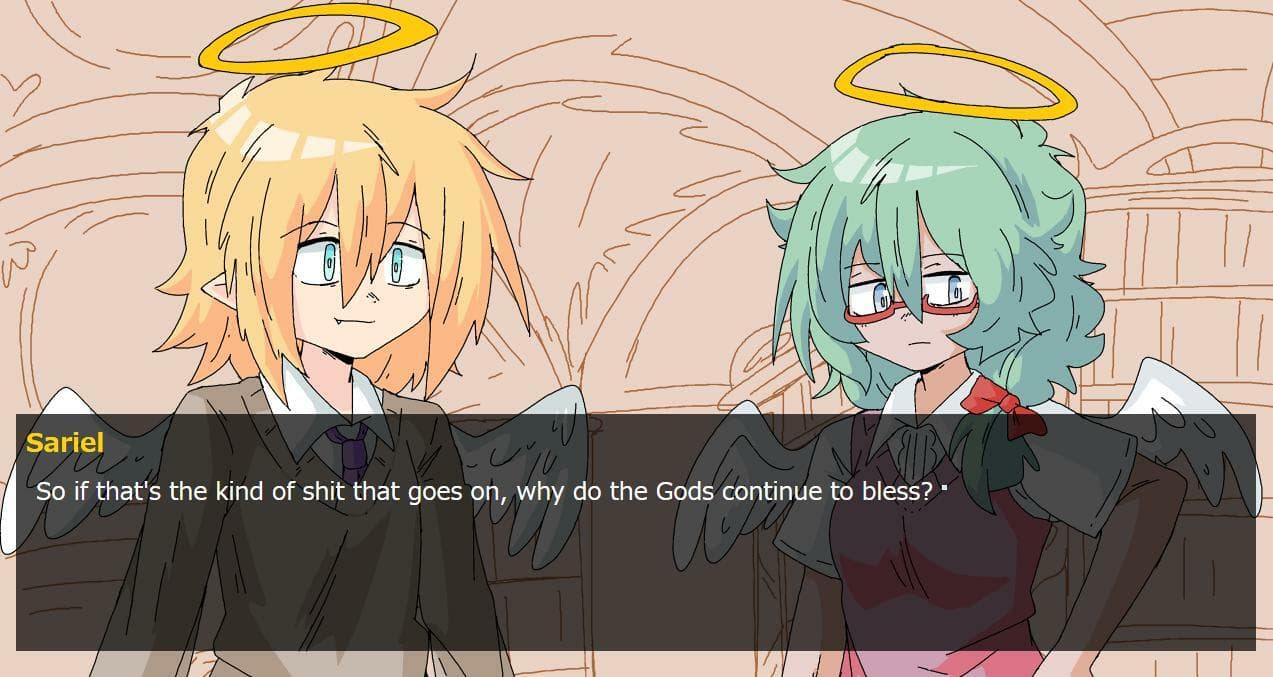 Sariel Goes on a Walk screenshot 3
