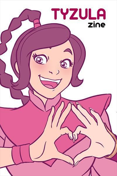 Tyzula Zine screenshot 2