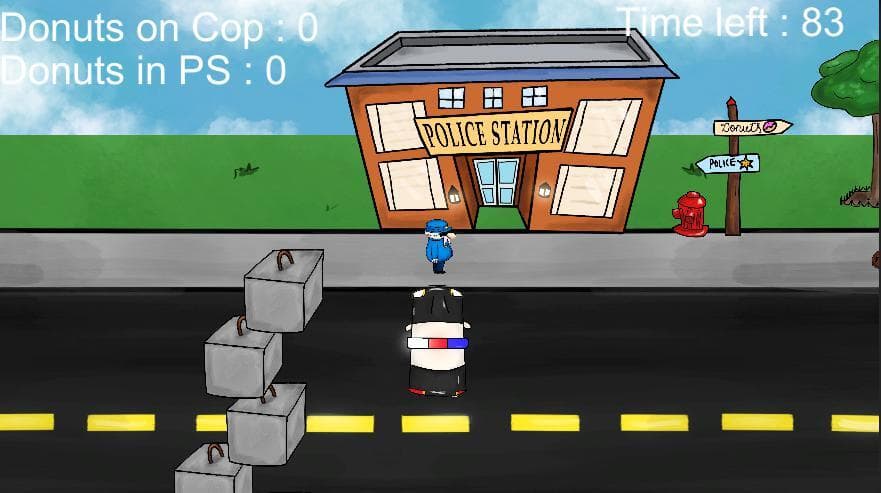 Do Nut Cop screenshot 2
