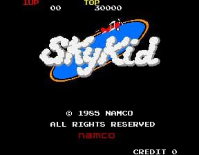 Sky Kid (1986) screenshot 2