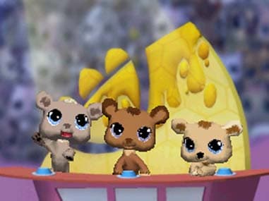 Littlest Pet Shop Biggest Stars - Pink Team screenshot 3