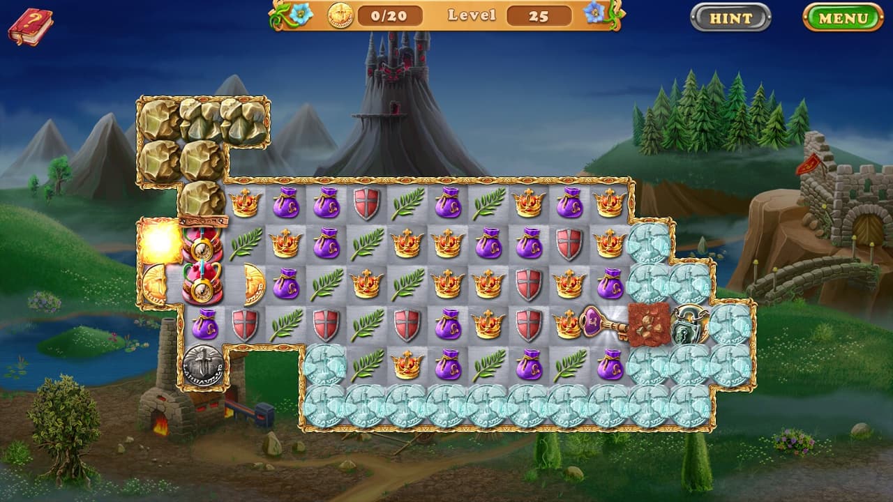 Laruaville 10 Match 3 Puzzle screenshot 4