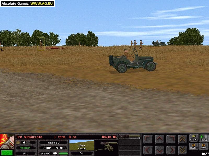 Combat Mission: Barbarossa to Berlin screenshot 5
