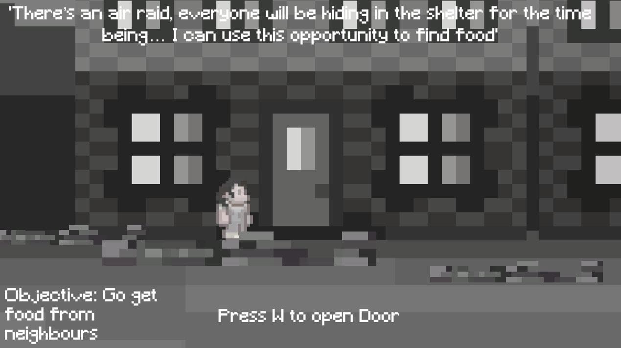 Desperation (itch) (CH4RZ4, Tanicorn) screenshot 2
