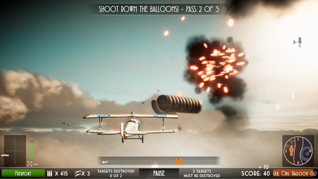 Furball Over the Front screenshot 5