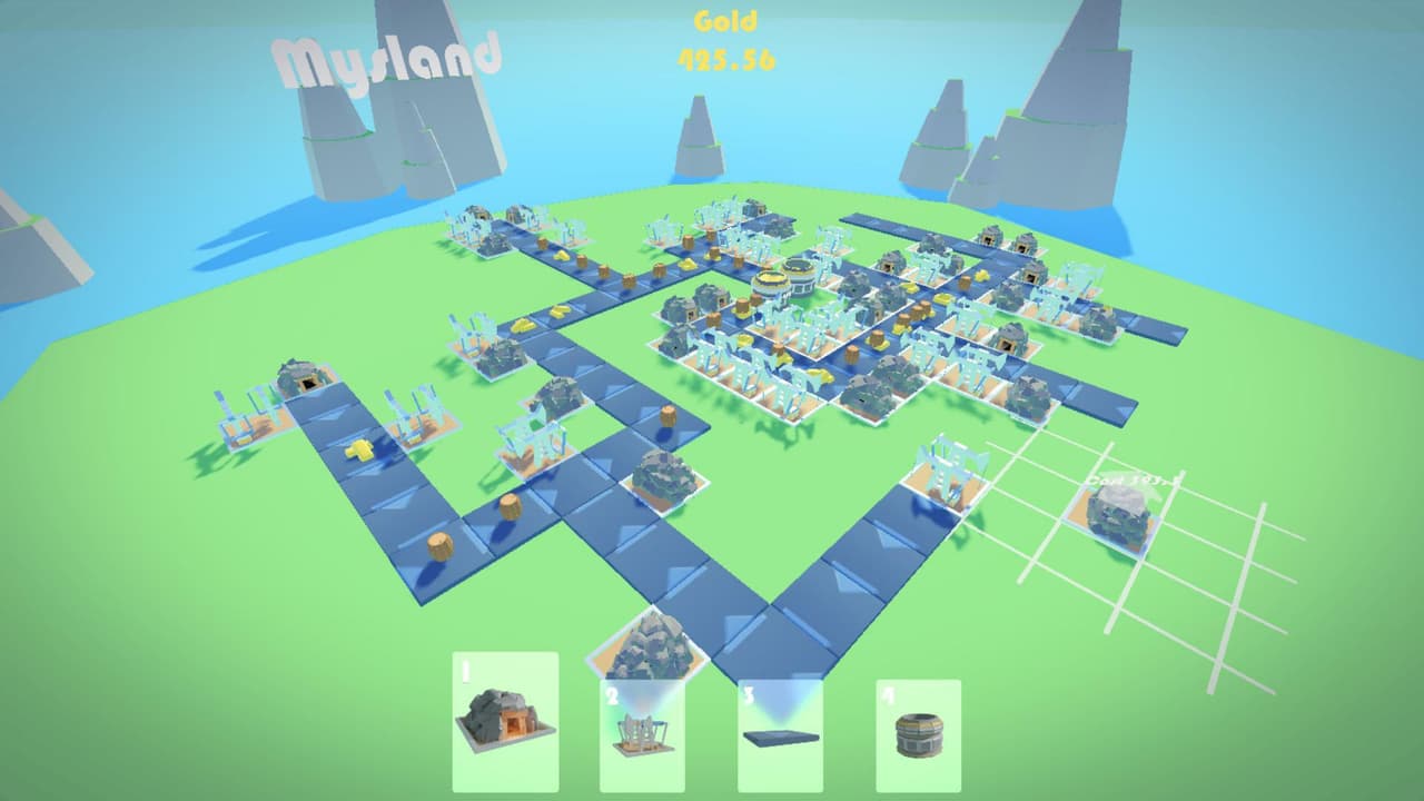 Mysland screenshot 2