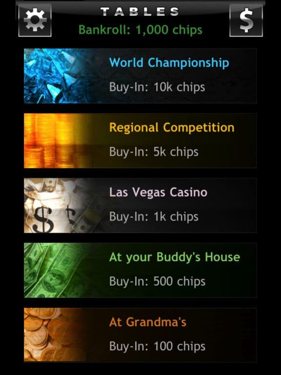 Texas Holdem Offline Poker
