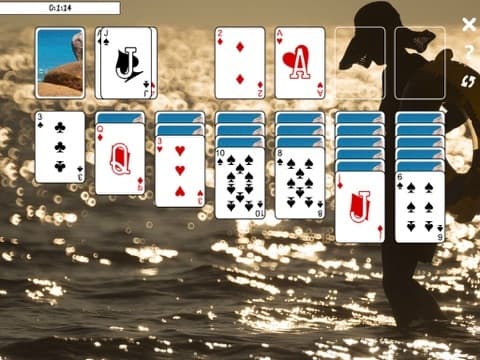 Solitaire - Patience Summer screenshot 2