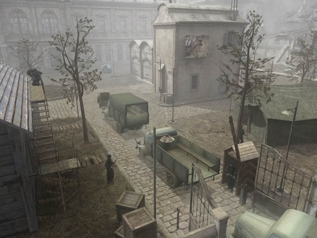Commandos: Strike Force screenshot 2