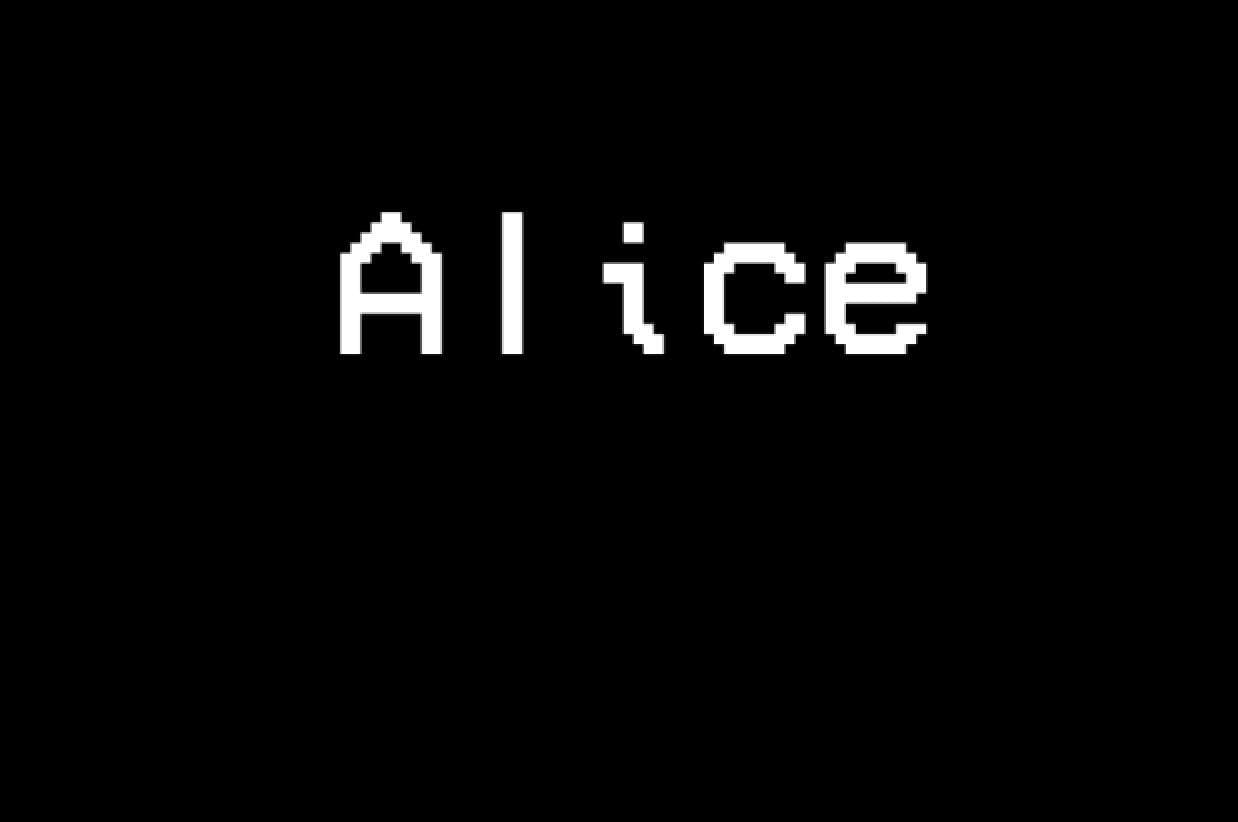 Alice (MrTedders)