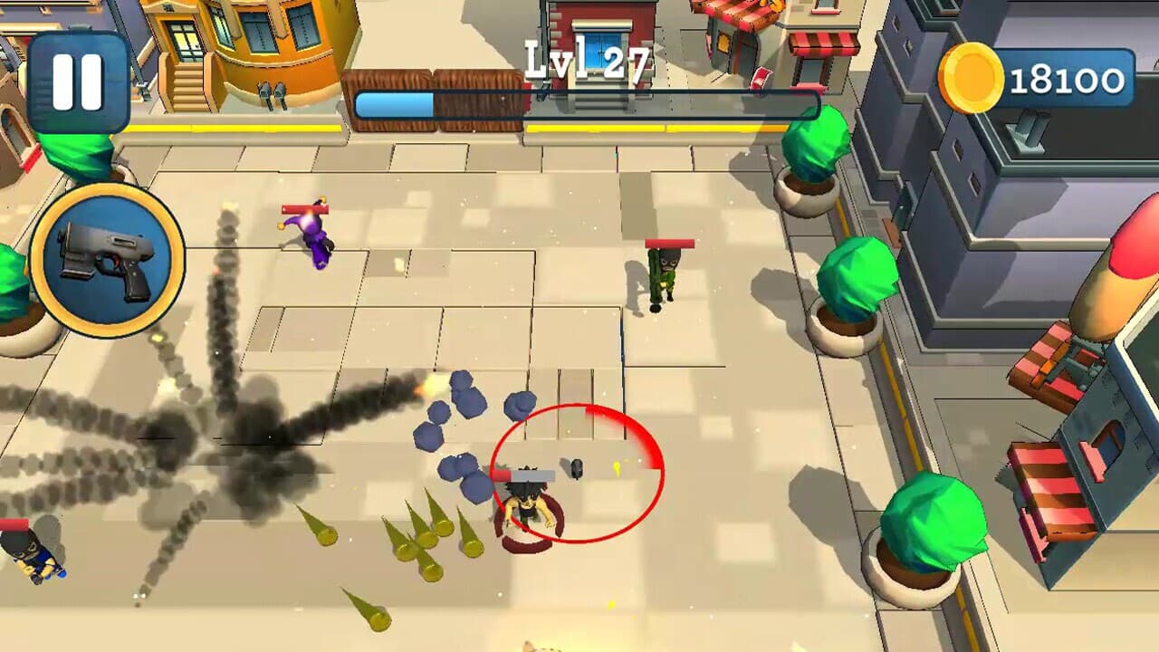 Rogue City: Casual Top Down Shooter screenshot 6