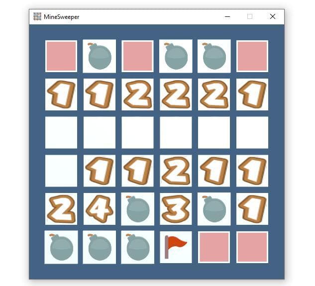 Minesweeper (Max Erbes)