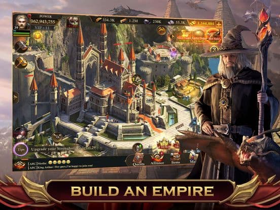 King of Avalon: Dragon Warfare screenshot 2
