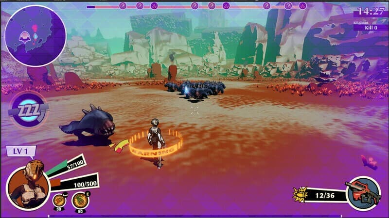 XENO WIPEOUT! screenshot 4