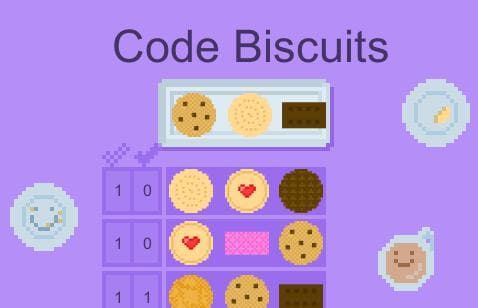 Code biscuits