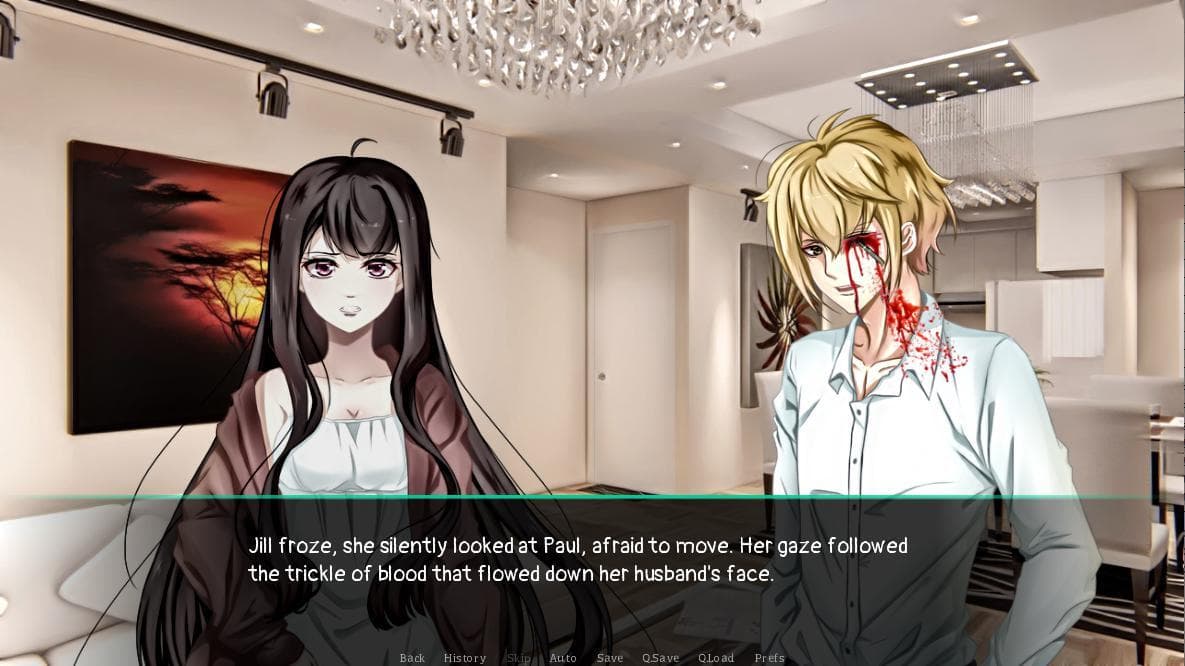 Family Wizard. Horror VN. screenshot 4