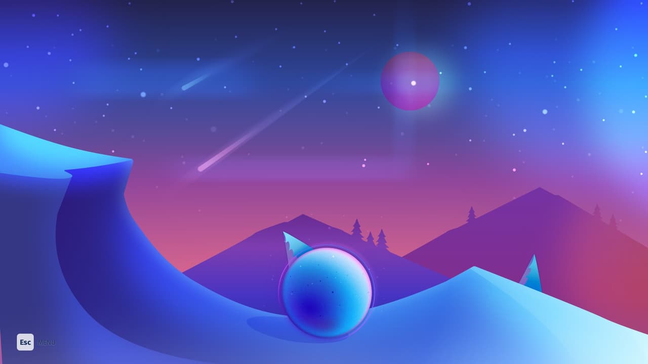 Snowballed: Crazy Downhill screenshot 4