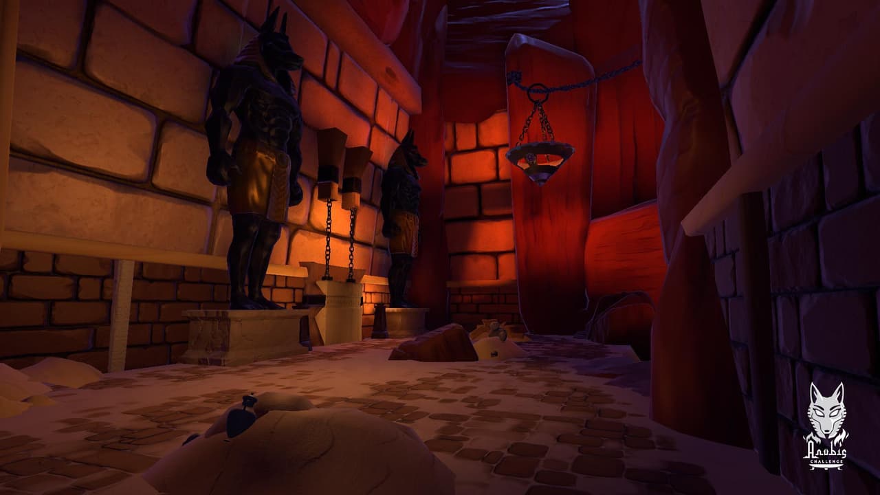 Anubis Challenge Demo screenshot 3