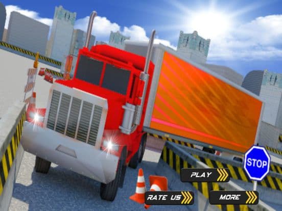 Airport Truck Parking 2017 screenshot 2