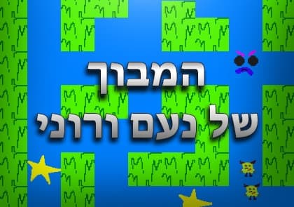 המבוך של רוני ונעם