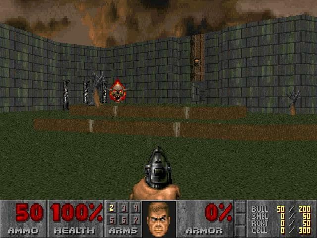DOOM 2 - The lost Temple screenshot 2