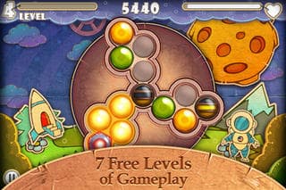 Spinzizzle Free screenshot 5