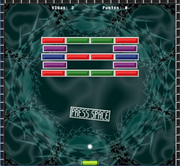BreakOut HV Games Version screenshot 6