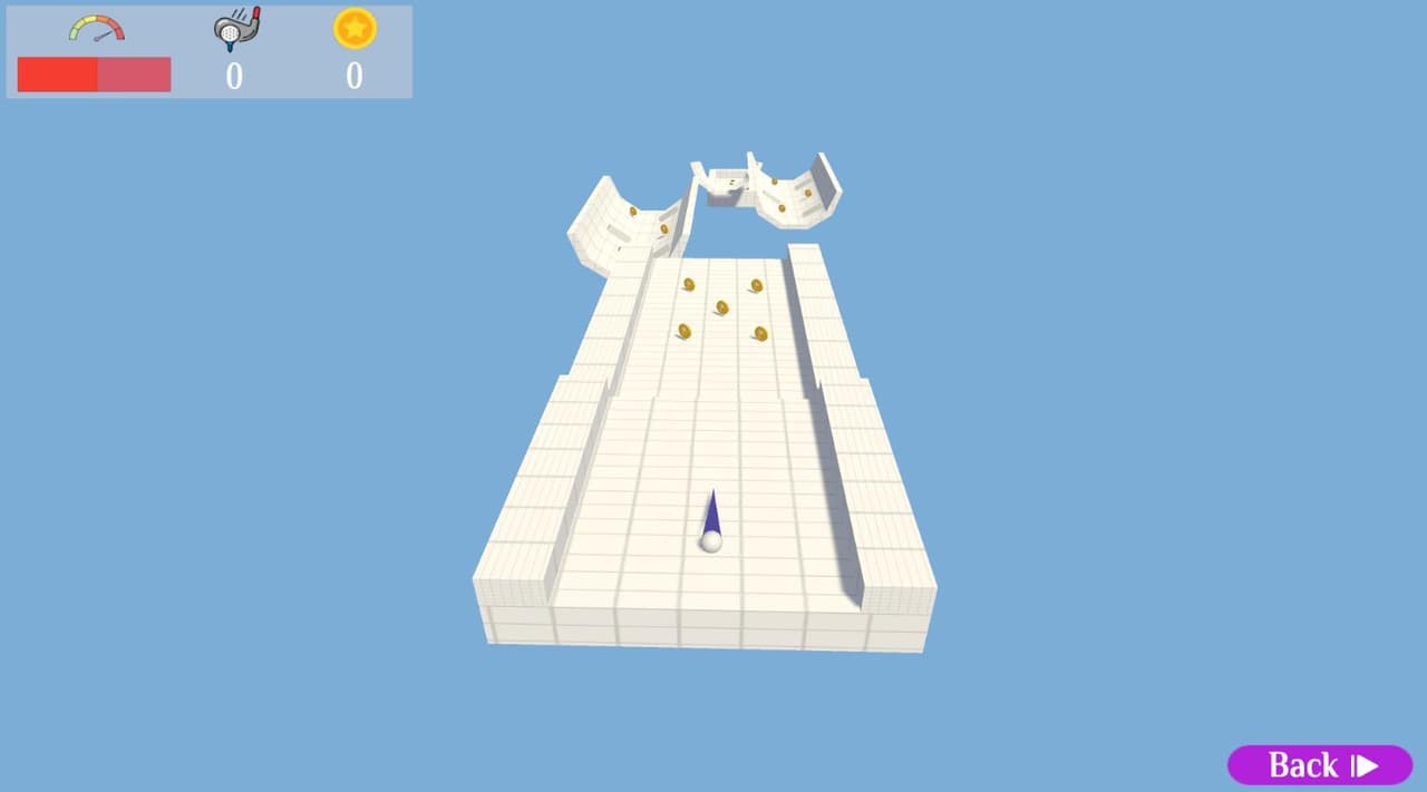 Hole The Ball (WebGL) screenshot 5