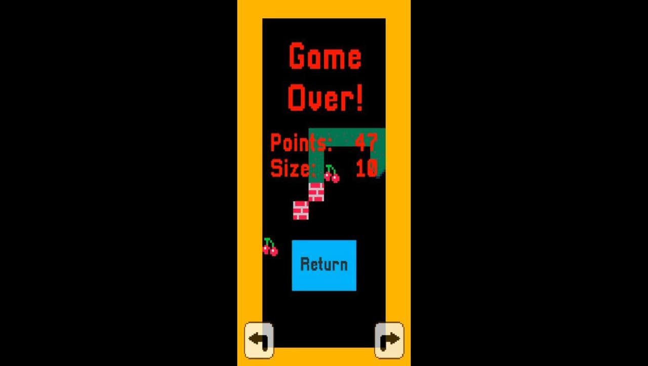 Snake game (Diego Machado Baccili)