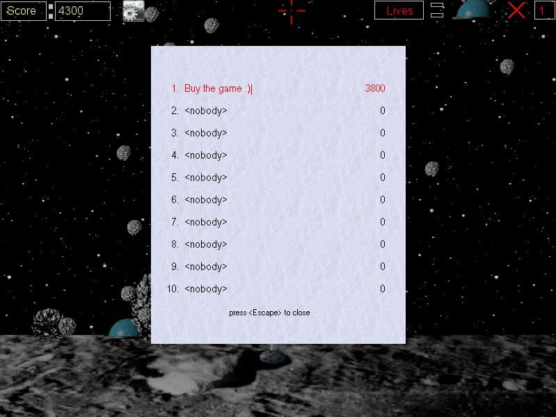 Colony Defender 2154 screenshot 6