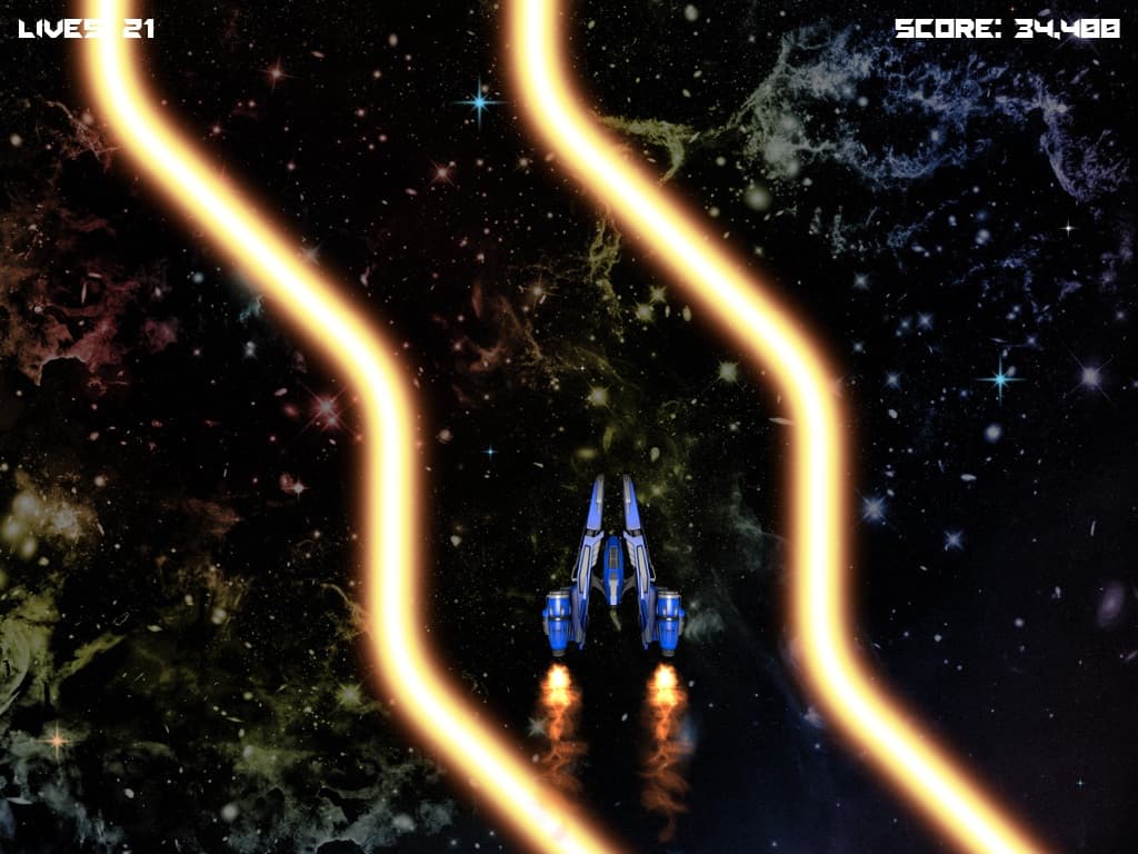 Space Racer (nick-p) screenshot 2