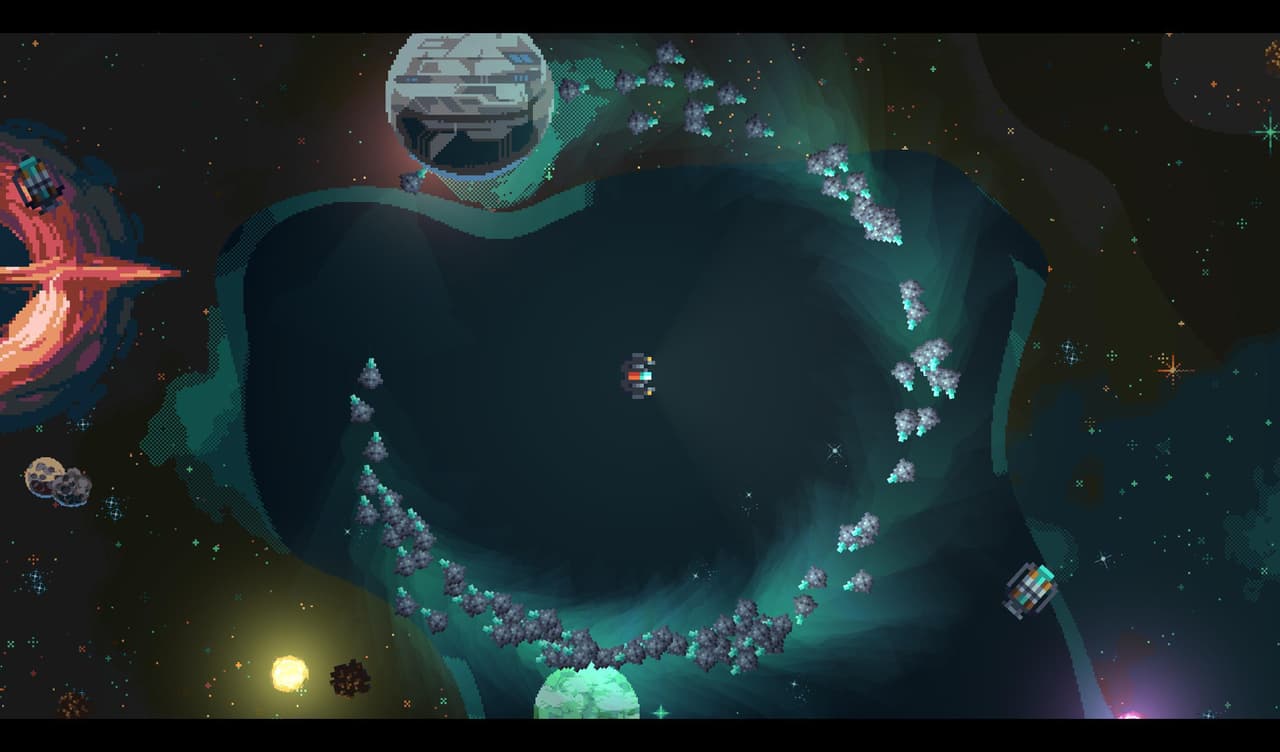 SPACE BOIDS (donjuanjavier) screenshot 6