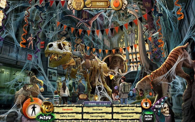 Halloween: Trick or Treat 2 - Hidden Object Adventure screenshot 4