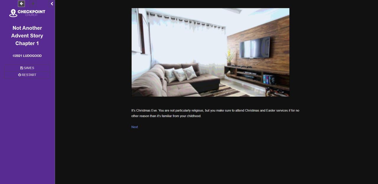 Not Another Advent Story, Episode 1 screenshot 4