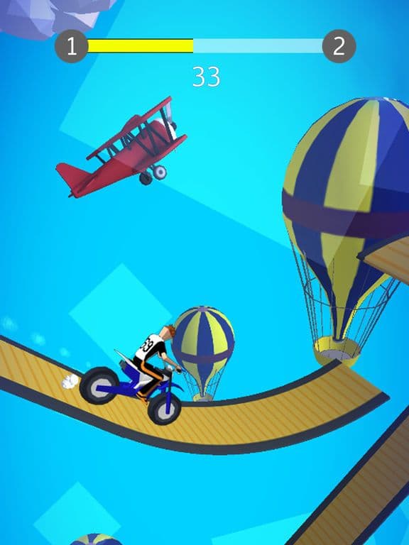 Bike Trickster - Escape n Flip screenshot 3