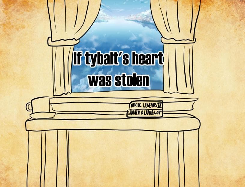 If Tybalts Heart Was Stolen