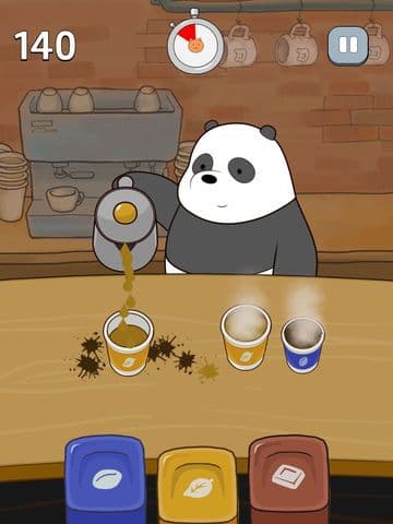 Free Fur All – We Bare Bears Minigame Collection screenshot 2