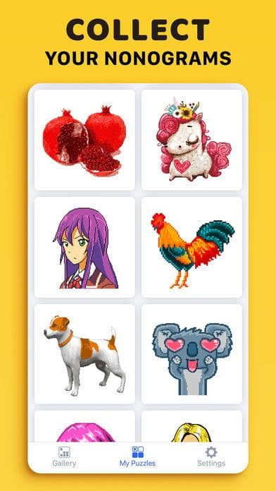 Nonograms: Griddlers & Puzzles screenshot 6