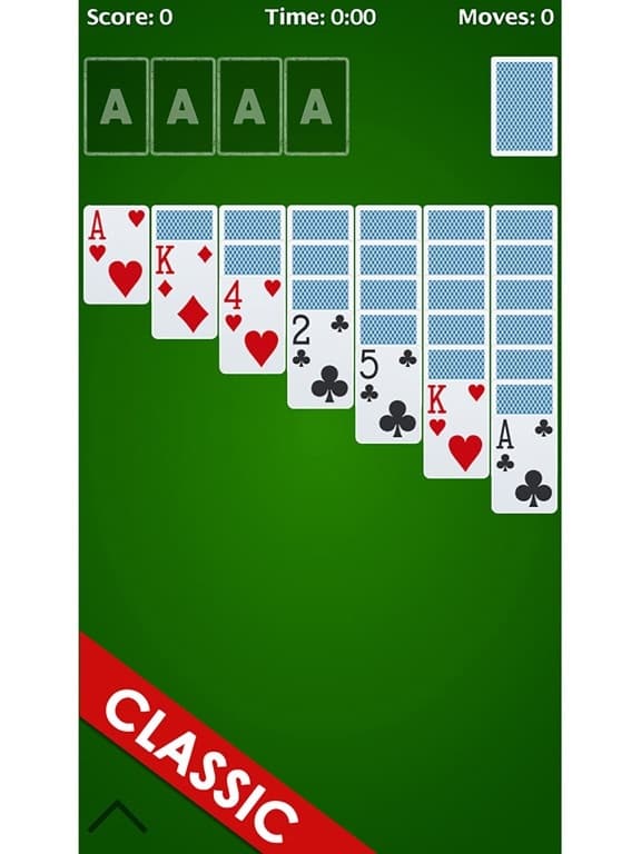 Solitare free for iPhone & iPad screenshot 2