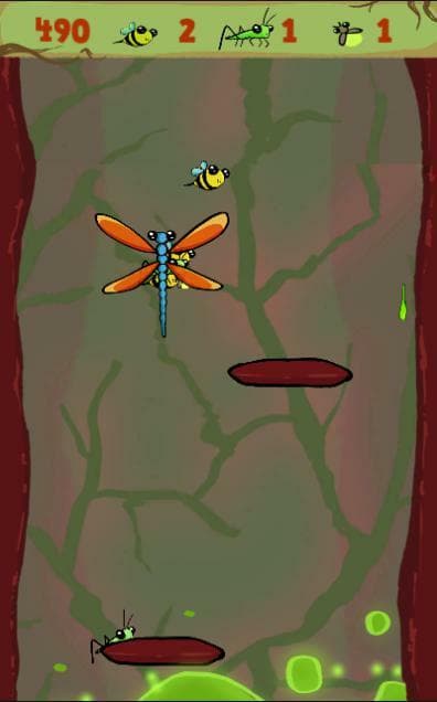 Buzzing Out: Dragonfly to the rescue