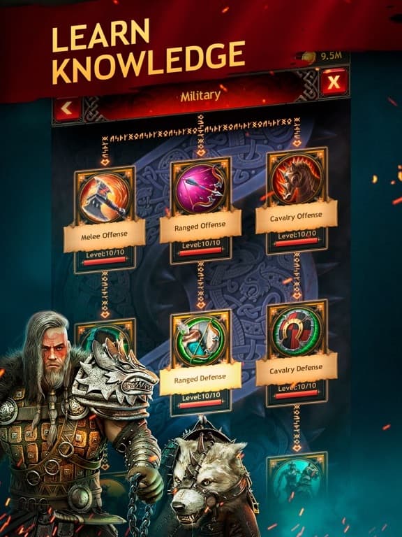 Vikings: War of Clans screenshot 3