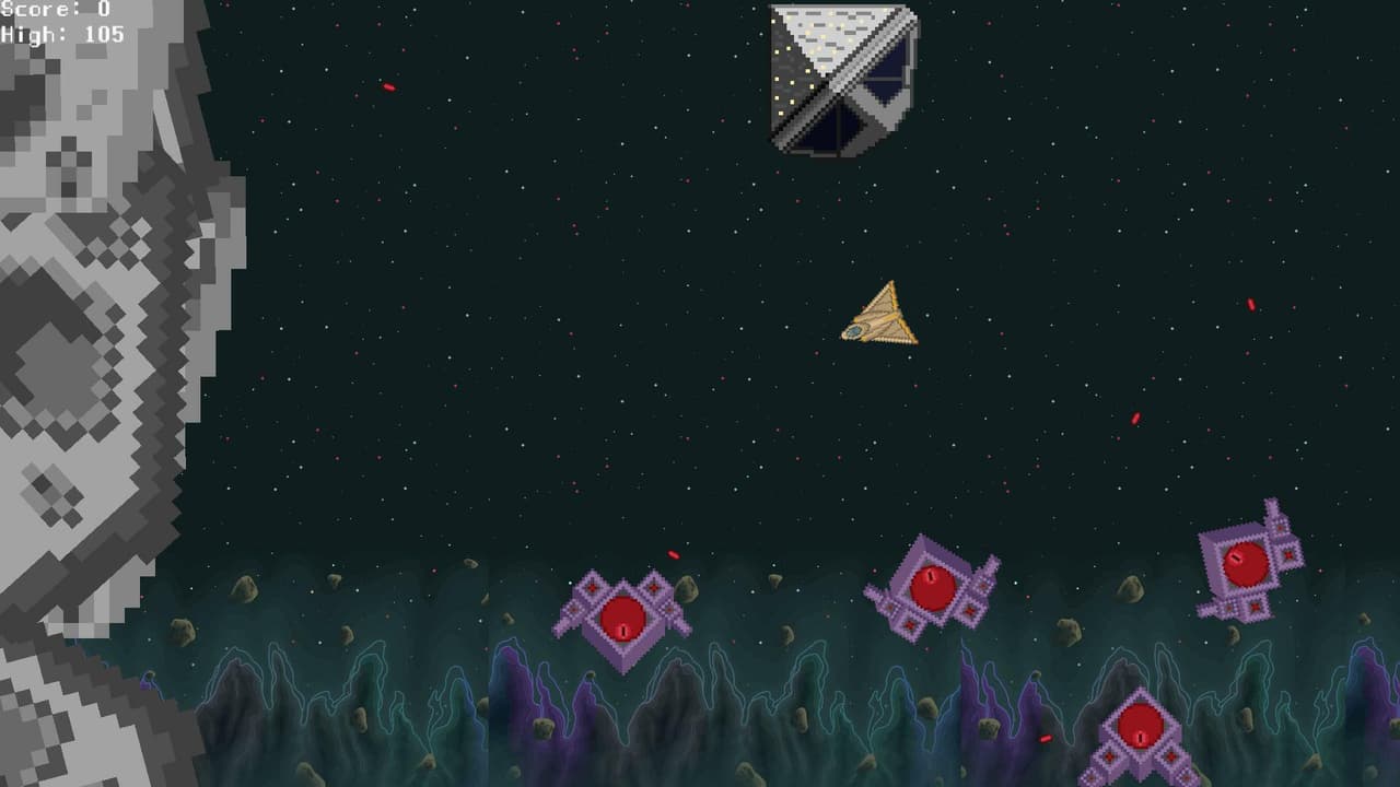 Galaxy Gangster 2D Shooter screenshot 3