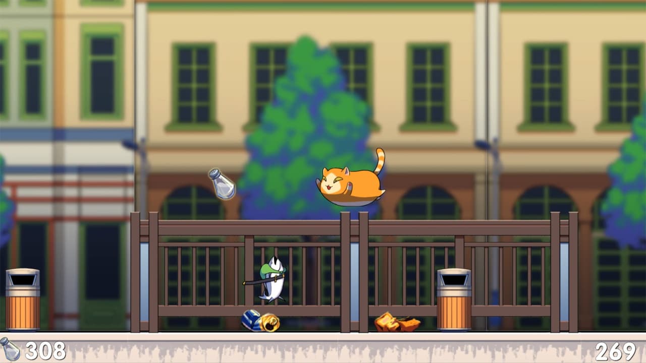 Salty Fish Go! screenshot 2