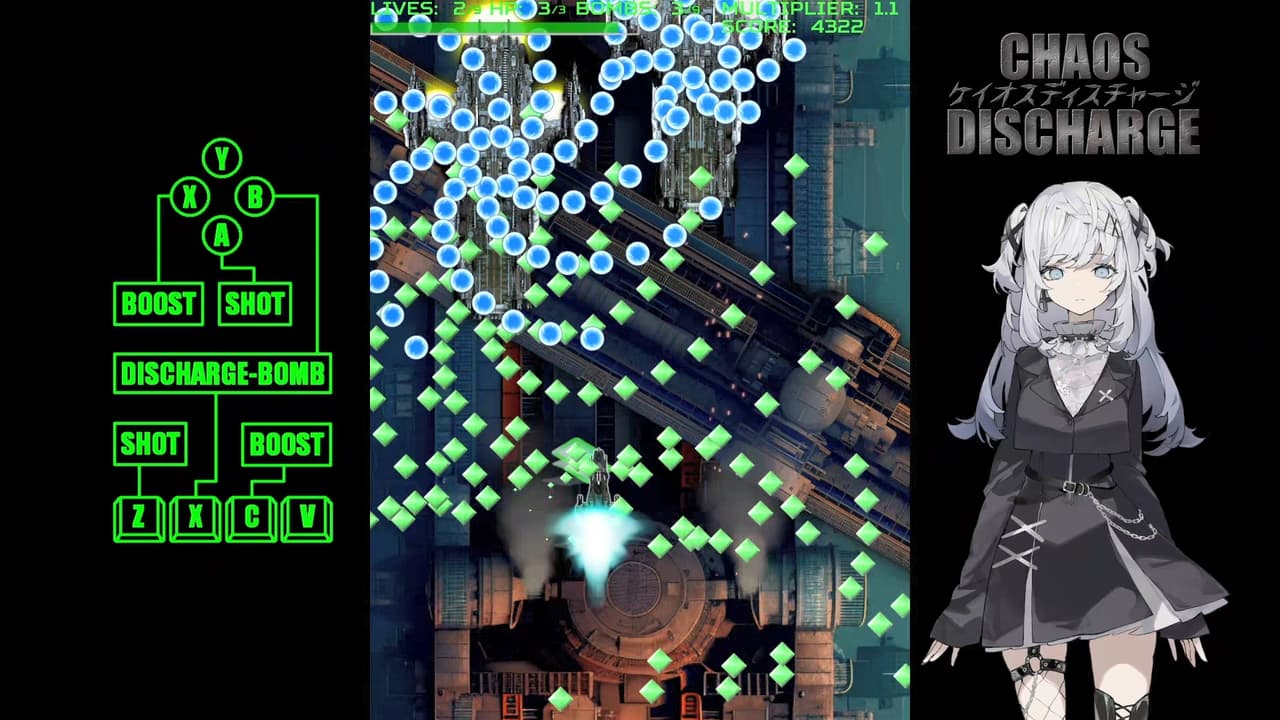CHAOS DISCHARGE