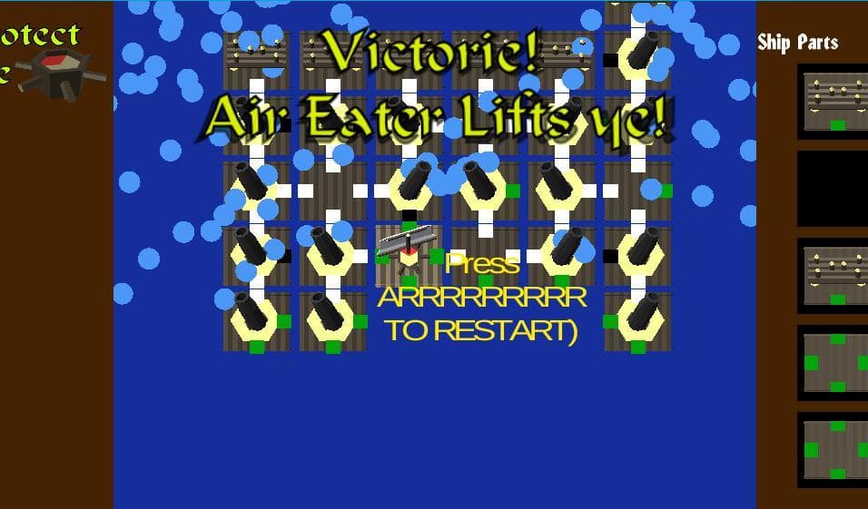 Youhou 01: Ethereal Piracy, Breezeless Sea screenshot 5