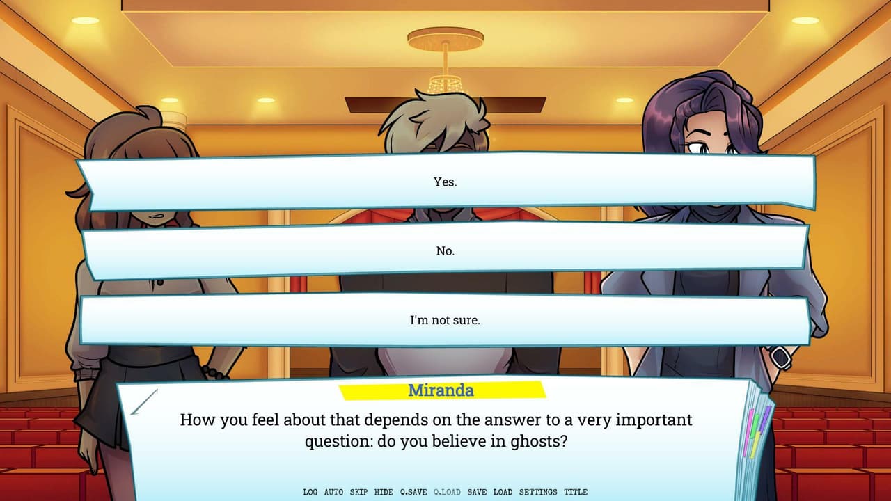The Last Act (itch) screenshot 3