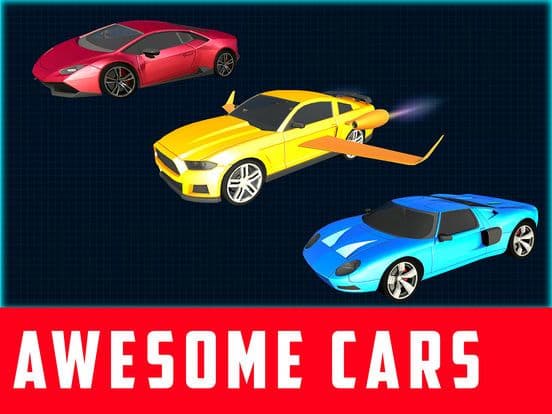 Flying Car San Andreas Shooter screenshot 4